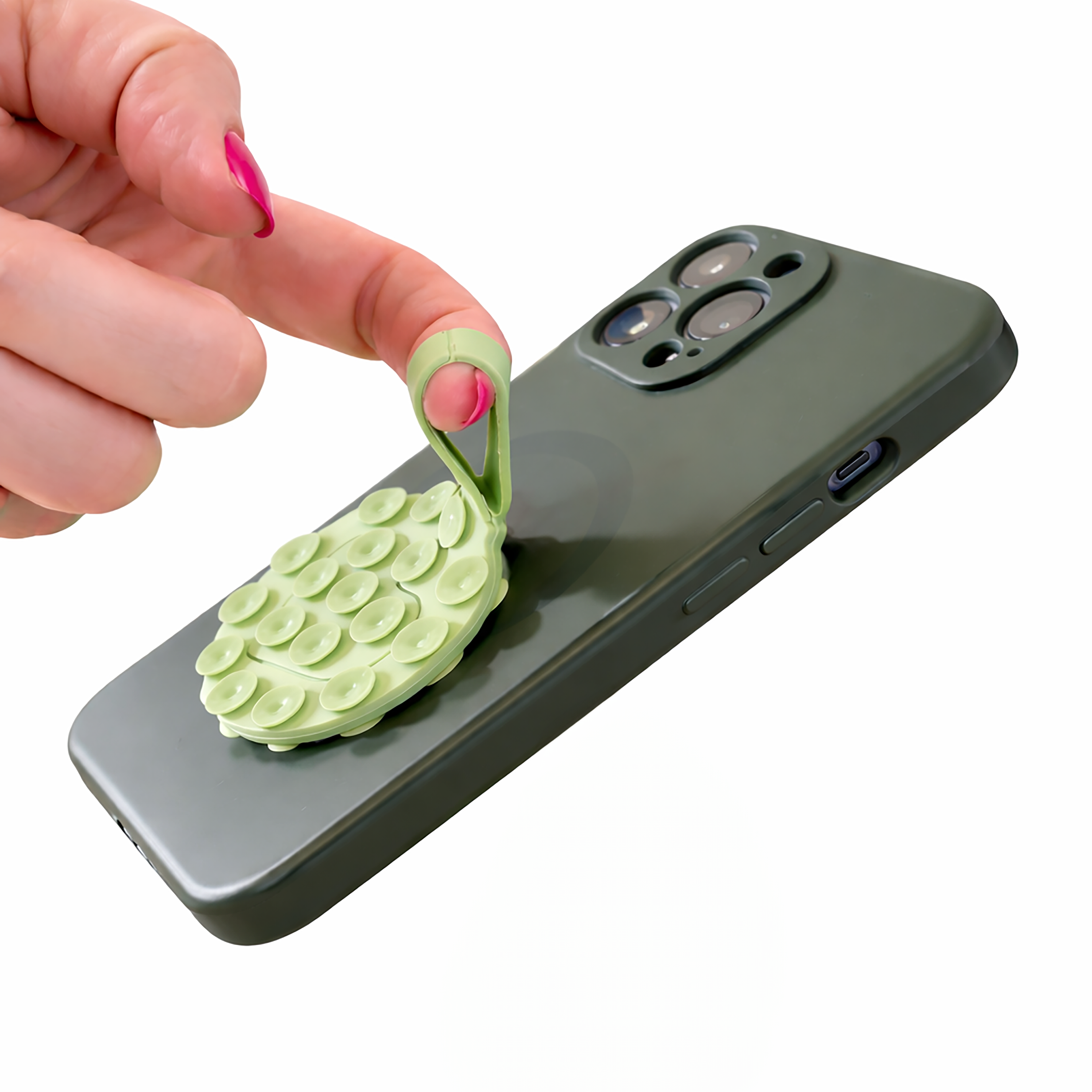 Rekindle Grip - Green