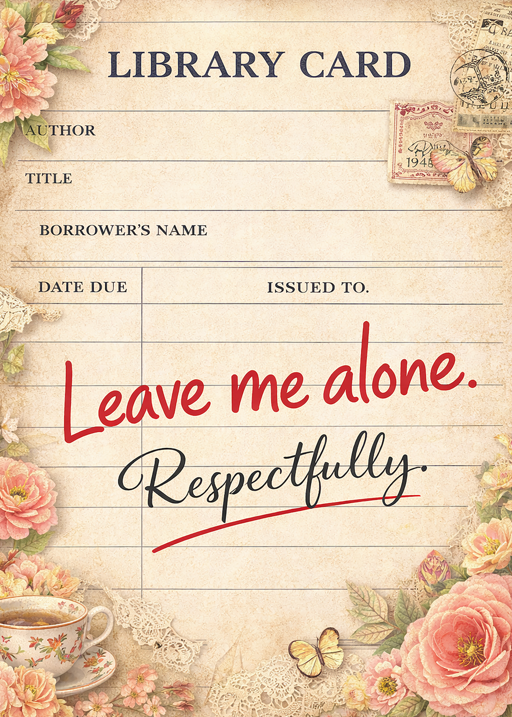 Respectfully